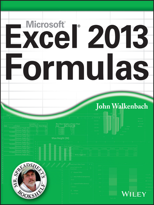 Title details for Excel 2013 Formulas by John Walkenbach - Available